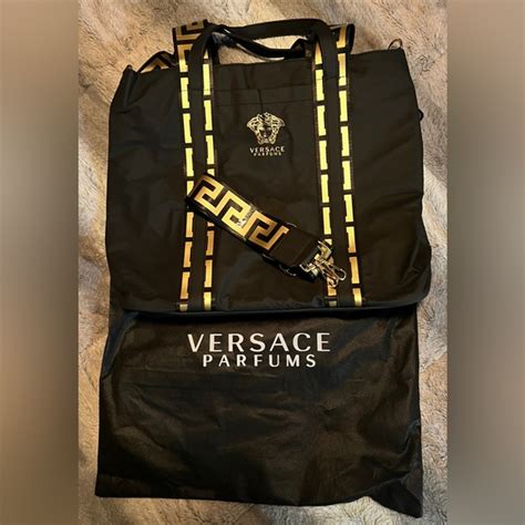 women's versace parfums bag